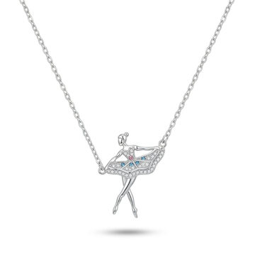 Ballet Dancer Necklace