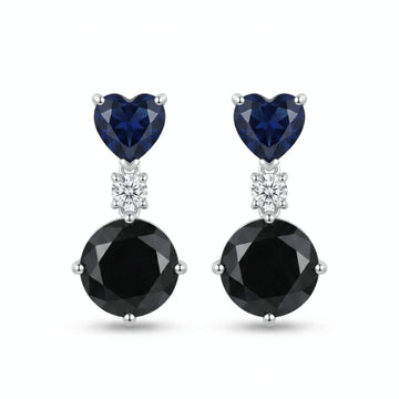 Blue Drop Earring