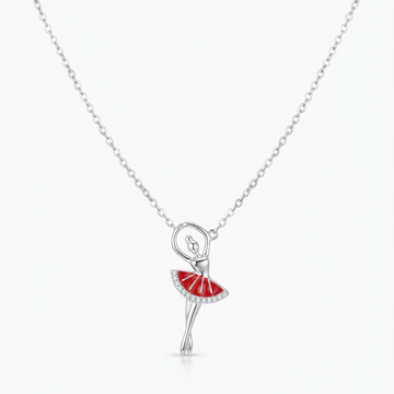Salsa Dancer Necklace