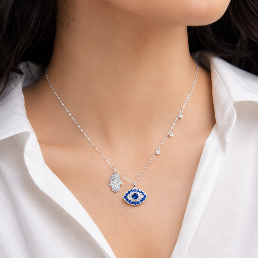 Evileye Necklace